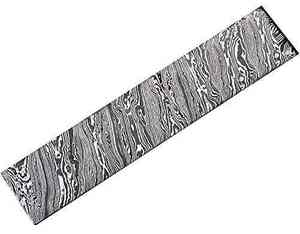 2025 High Quality Damascus <b>Steel</b> <b>Billet</b> With Ladder Pattern Custom Handmade Custom 12-Inch Damascus <b>Steel</b> <b>Billet</b> Knife - Product Image 4