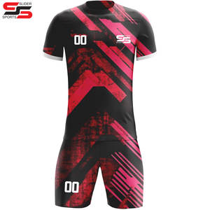 Directo de fábrica, conjunto completo de uniformes de fútbol, impresión por sublimación, uniformes de fútbol, camiseta de fútbol, maillot de fútbol - Product Image 5