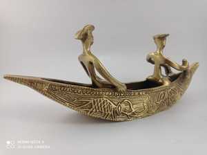 มือจับประตูทองเหลืองทึบสำหรับบ้านห้องนอนแบบสยามแปรงแยกพร้อมชุดล็อกลูกบิดไม้ภายในทำจากทองเหลืองสีทอง - Product Image 4