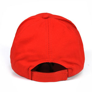 Gorra de béisbol de algodón 100% curvada ligera personalizada de alta calidad estilo deportivo con diseño bordado a mano para bebés - Product Image 2