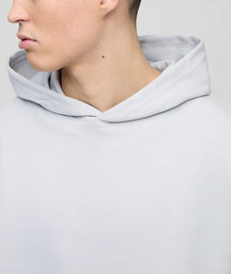 Sudadera con Capucha Bordada Sólida para Hombre, 100% Algodón de Alta Calidad, Logotipo Personalizado con Impresión DTG, Ropa Casual de Invierno para Calle - Product Image 5