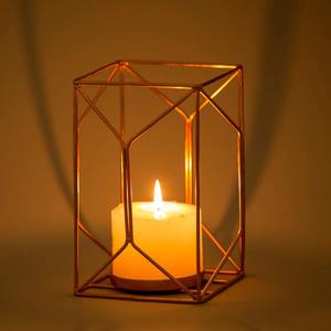 Farol de madera decorativo para el hogar, soporte de vela con acabado Natural y suministros de Navidad, hecho a mano - Product Image 5