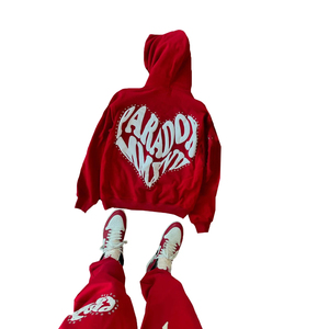 ผู้ผลิตเสื้อฮู้ดดี้ครอปพิมพ์ลายพองตัว ผ้าเฟรนช์เทอร์รี่เนื้อหนา ซิปหน้า ล้างสีแบบแอซิด ประดับคริสตัล สไตล์สตรีทแวร์สั่งทำ - Product Image 2