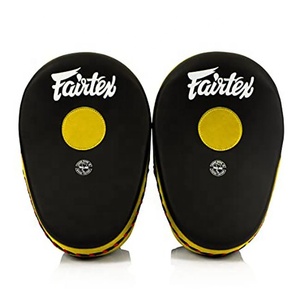 Mitaines d'entraînement Fairtex Focus Pads pour la boxe et le kickboxing, rembourrage doux, prise sécurisée, coutures durables, équipement d'entraînement pour la salle de sport quotidienne - Product Image 1