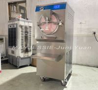 Automatische commerciële turbine voor het maken van Italiaans ijs, ijsmachine met compressor