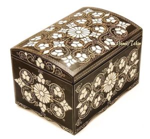 Pafu Ramadan Mubarak Home Decor Islamic Gift Eid Decoration Eid Sign Eid <b>Wooden</b> <b>Crate</b> Gift Boxes - Product Image 6