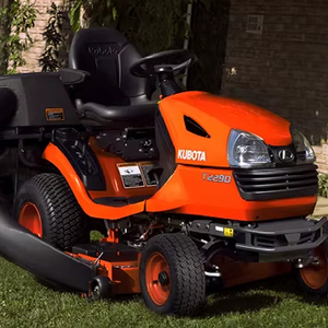 Pour le tracteur de pelouse 2 temps 125cc de qualité industrielle de la série Kubota T90 avec caractéristiques haut de gamme de tension 24v - Product Image 1