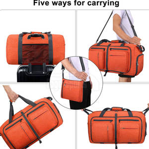 Fabricant pakistanais 2024 sacs de voyage sacs de sport fabriqués de haute qualité sacs de sport Service OEM sacs de sport - Product Image 5