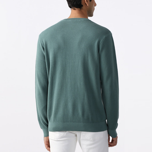 Sudadera informal de moda para hombre de otoño 2025, cuello suelto de Color sólido de manga larga para invierno de Bangladesh - Product Image 4