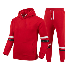 Survêtement en Polaire Tech Unisexe 600 Gsm 100% Coton Logo Personnalisé Baggy Jogging Survêtement pour Hommes Impression Numérique Ensemble Sweat à Capuche d'Hiver - Product Image 1