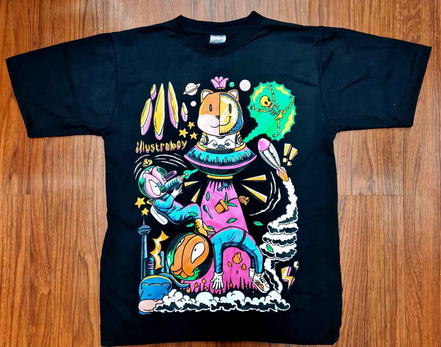 Camisetas prelavadas Ropa vintage personalizada al por mayor