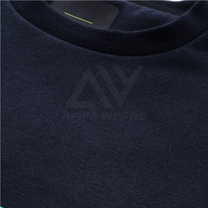 Sudadera de Hombre de la Mejor Calidad, 100% Algodón, Transpirable, Informal, con Patrón Sólido, Térmica, para Adultos, Temporada de Invierno, 300g - Product Image 2