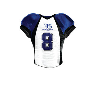 Ensemble de football américain flexible avec toutes les tailles disponibles pour les équipes personnalisées, uniforme de football pour équipes jeunes - Product Image 5