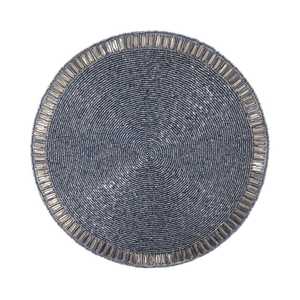 Beaded Table <b>Place</b> <b>Mat</b> and Pads Elegant Home Dcor and Functional Protector for Dining Tables - Product Image 1