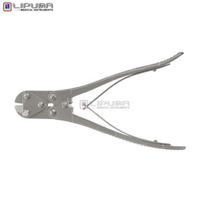 Pince de coupe de plaque orthopédique de haute qualité coupe de plaque osseuse en acier inoxydable chirurgical Instruments médicaux chirurgie orthopédique - Product Image 5