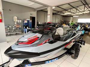 Bateau à moteur électrique 1400cc, 4 temps, vitesse rapide, jet ski pour jeux aquatiques - Product Image 4
