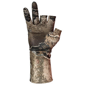 Usine directe en gros personnalisé nouveau Design deux doigts coupe Camouflage conception tir gants de chasse pour homme OEM personnalisé - Product Image 6