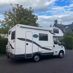 Autocaravana 4x4, Remolque para Campamento, Mini Caravana Ligera, Cocina Moderna de Acero Inoxidable para Acampar, Viajes Todoterreno, 4 Personas - Product Image 1