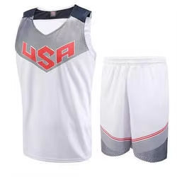 Uniforme de basket-ball unisexe de haute qualité ensemble de maillot Laker personnalisable séchage rapide respirant grande taille pour adultes - Product Image 4
