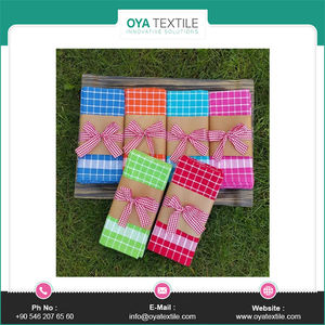 Wholesale Kitchen Tea Dish Promotion <b>Towels</b> 100% Turkish Cotton Pack of 5 PCS - Product Image 2