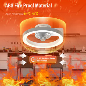 <span class=keywords><strong>Détecteur</strong></span> <span class=keywords><strong>de</strong></span> <span class=keywords><strong>fumée</strong></span> <span class=keywords><strong>interconnecté</strong></span> ANKA Nouveau Design AJ-716SI avec capteur photoélectrique, batterie 10 ans, alarme anti-effraction EN14604 - Product Image 6