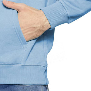 Design personnalisé OEM qualité supérieure Sweats à capuche pour hommes de style urbain Sweats à capuche en coton/polyester pour hommes - Product Image 3