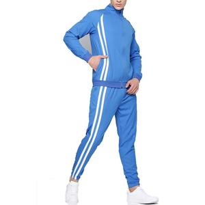 Precio al por mayor Gimnasio Chándales de dos piezas para hombre Ropa informal Ropa para correr Joggers y sudadera Conjunto de chándal Transpirable - Product Image 2