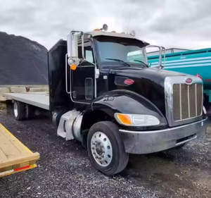 Precio al por mayor para camiones Peterbilt 337 de plataforma plana usados de 2016, con volante a la izquierda/derecha, envío disponible a todo el mundo - Product Image 2