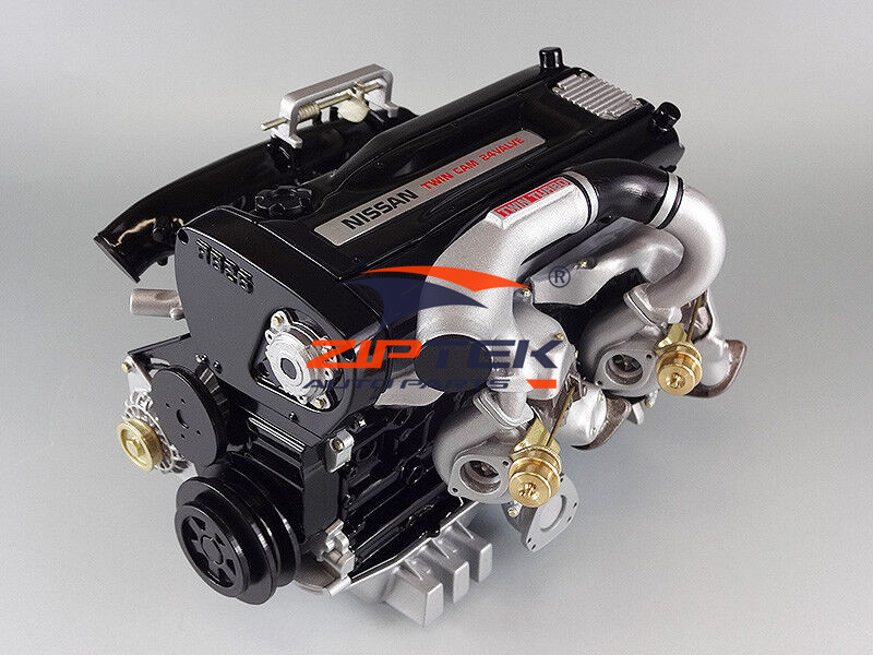 RB26DETT エンジン (Skyline R34 GT-R) NISSAN SKYLINE GTR R32 R33 R34 RB26DETT ENGINE - JDMDistro