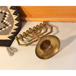 Portavelas de latón de excelente diseño, tarro de vela único, mesa hecha a mano, boda y decoración del hogar con alta calidad en gran oferta - Product Image 4