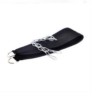 boys and girls new Weight Lifting Dipping <b>Belt</b> Dip <b>Chain</b> Pull Ups - Product Image 1