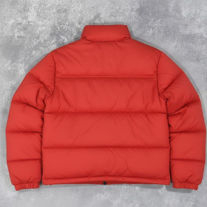 Veste bomber matelassée imperméable en tissu polaire pour homme grande taille, style vintage, avec patchwork de dessins animés et rembourrage en coton sur le devant - Product Image 2