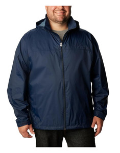 Veste en polyester légère personnalisée pour hommes, coupe-vent imperméable et respirant, coupe-vent d'extérieur d'été à fermeture éclair de décoration en fourrure - Product Image 1