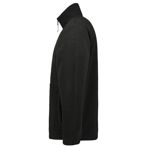 Veste en polaire chaude pour homme avec design double couche Polaire thermique Logo frontal Imperméable et coupe-vent pour les travailleurs Voyageurs - Product Image 4