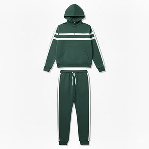 Chándal con Capucha de Invierno con Logotipo Personalizado, Tela Suave de Primera Calidad, Corte Regular, Adecuado para Entrenamiento en el Gimnasio, Uso Casual y Marca - Product Image 1