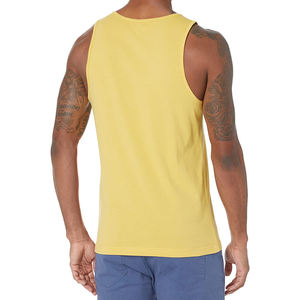 Diseño personalizado de los hombres transpirable Fitness chaleco gimnasio camiseta sin mangas hombres culturismo chaleco camisa Top Fitness Yoga entrenamiento camiseta sin mangas hombres - Product Image 5