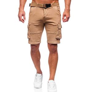 <b>Mens</b> <b>Cargo</b> Style <b>Shorts</b> Cotton Loose Work Casual <b>Shorts</b> - Product Image 1