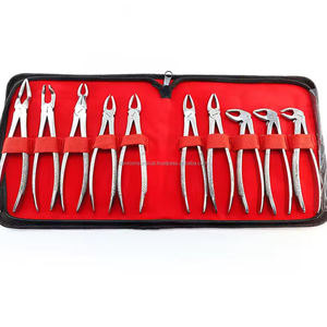 Pinzas de extracción DENTAL, resistentes a la corrosión, aptas para la parte superior del diente, fig2, aprobado por la CE - Product Image 6