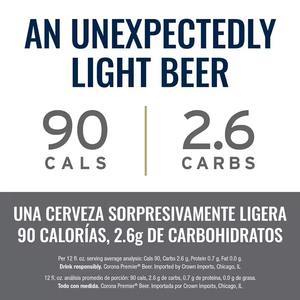 Cerveza Lager Premier Import Light de Frutas y Verduras, Baja en Calorías, Paquete de 12 Botellas de 12 oz, 4.5% ABV, Cerveza de Barril Alemana - Product Image 5
