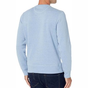 Fabricant de vêtements, sweat-shirt uni décontracté pour homme, vente chaude, streetwear d'hiver, logo personnalisé, mode en polaire unisexe - Product Image 4