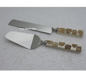 High Quality Stainless Steel <b>Cake</b> <b>Server</b> for Wedding Modern Look <b>Cake</b> <b>Server</b> <b>Cake</b> Knife for Restaurant Wedding Home - Product Image 6