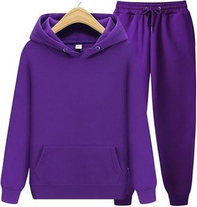 Conjunto Deportivo Informal para Hombre, Corte Regular, Estampado, para Invierno, Pantalones Deportivos, Felpa Técnica, 100% Algodón, Transpirable - Product Image 5