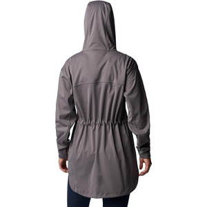 Fashionable <b>Women</b> Softshell Long <b>Jacket</b> Outdoor <b>Jackets</b> <b>For</b> Active Lifestyle Sportswear Trend <b>For</b> <b>Womens</b> - Product Image 4
