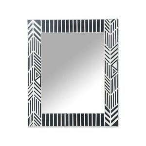Exquisite Bone Inlay MDF <b>Frame</b> Mirror for Living Room Elegant Handmade Accent Piece with Best Quality Diwali - Product Image 2