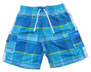 Traje de baño elástico personalizado de alta calidad para hombre, ropa de playa, pantalones cortos de baño con estampado de logotipo, pantalones cortos de playa de secado rápido - Product Image 4