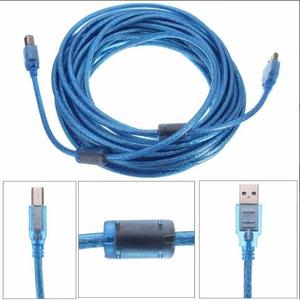 Câble USB A vers B mâle pour imprimante et scanner - 5 m - Neuf et multifonctionnel - Product Image 3