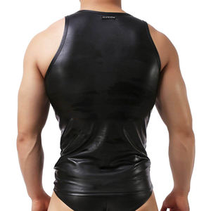 Débardeur décontracté en maille respirante pour homme, idéal pour la gym et le fitness, séchage rapide, personnalisable, haute qualité, marque privée, faible MOQ - Product Image 5