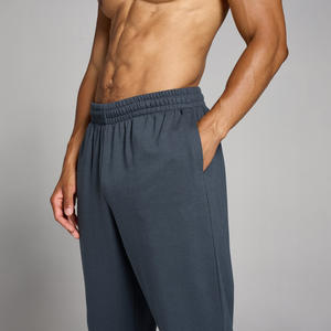 Pantalons de jogging pour hommes en gros personnalisés, très demandés, vente chaude, couleur unie, taille élastique, pantalons d'entraînement - Product Image 3