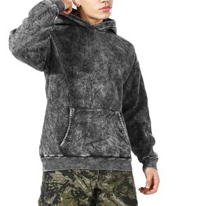 Nouveaux sweats d'hiver lourds de luxe pour hommes Sweats à capuche imprimés personnalisés de qualité supérieure - Product Image 2