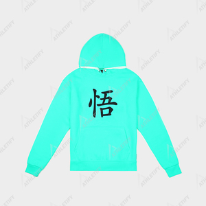 เสื้อฮู้ดดี้ผู้ชายผ้าฝ้ายผสมปักลายสำหรับฤดูหนาว-นุ่มสบายเหมาะสำหรับใส่เป็นเลเยอร์กับชุดลำลองและวันที่ต้องใช้แรงกาย - Product Image 4